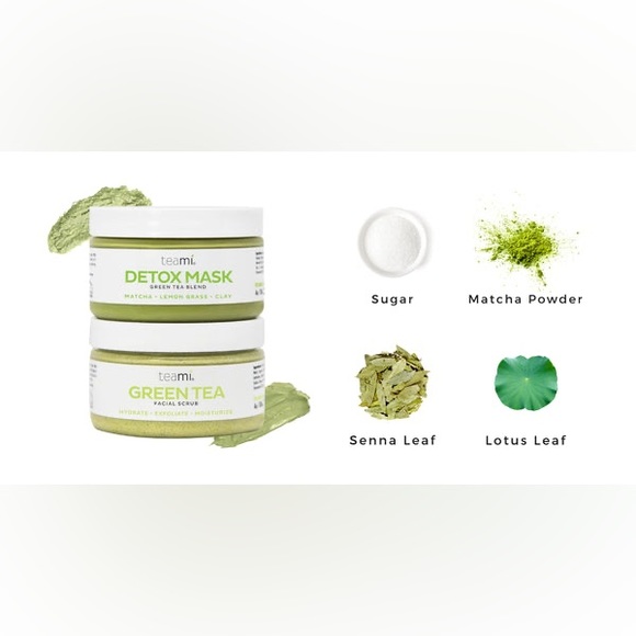 NEW SEALED! TEAMI Green Tea Detox Facial Mask - Picture 8 of 8